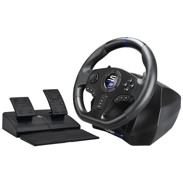 SUBSONIC Játékvezérlő Kormány Superdrive SV 850 PC/PS3/PS4/Switch/Xbox One/Series X/S (SA5595-NG)