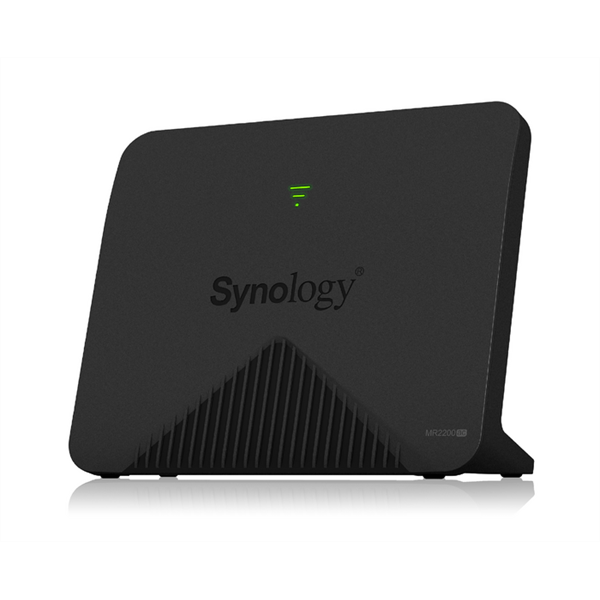 SYNOLOGY Wireless Router 1xWAN(1000Mbps) + 1xLAN(1000Mbps), 2x2 MIMO, 1xUSB3.2Gen1, MR2200ac (MR2200AC)