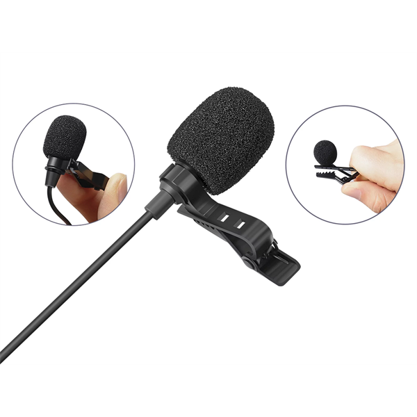 SANDBERG Mikrofon, Streamer USB Clip Microphone (126-40)