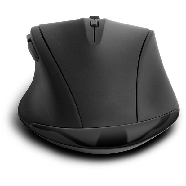 SPEEDLINK SL-6343-RRBK CALADO Silent vezeték nélküli egér, gumírozott-fekete (SL-6343-RRBK)