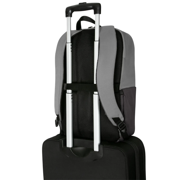 TARGUS Backpack / 16" Sagano™ EcoSmart® Travel Backpack - Black/Grey (TBB634GL)
