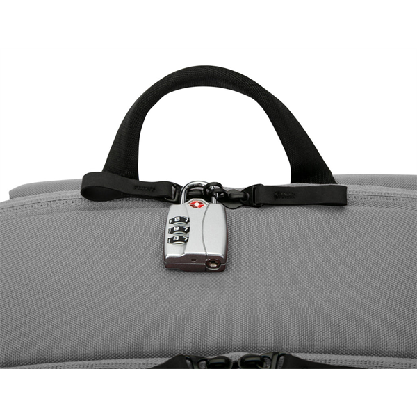 TARGUS Backpack / 16" Sagano™ EcoSmart® Travel Backpack - Black/Grey (TBB634GL)