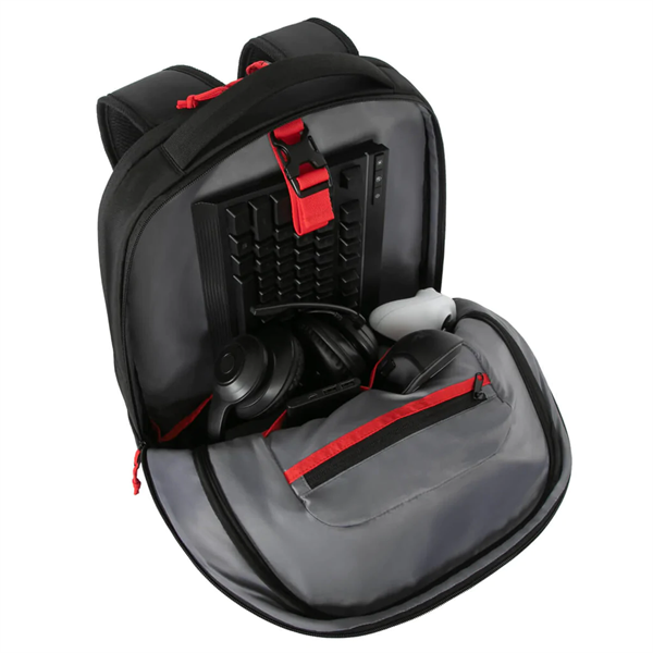 TARGUS Backpack / 16" Sagano™ EcoSmart® Travel Backpack - Black/Grey (TBB634GL)
