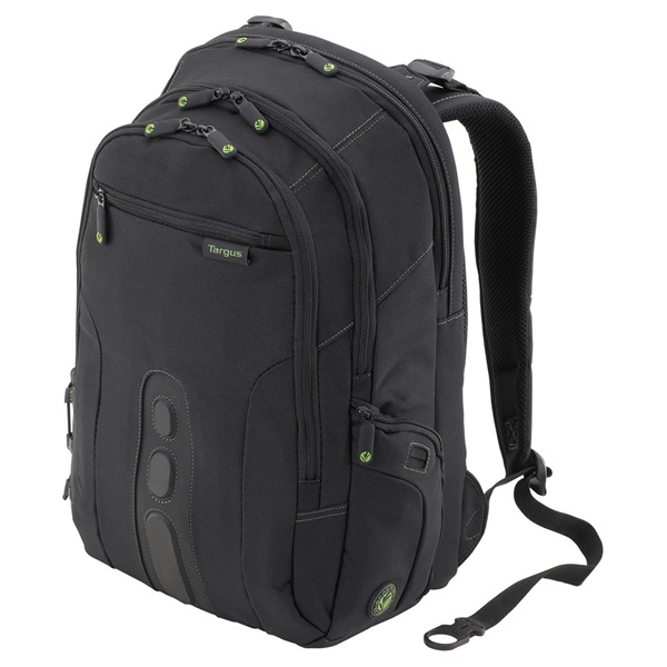 TARGUS Notebook hátizsák TBB013EU, EcoSpruce™ 15.6" Backpack - Black (TBB013EU)