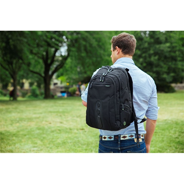 TARGUS Backpack / EcoSpruce™ 15.6" Backpack - Black (TBB013EU)