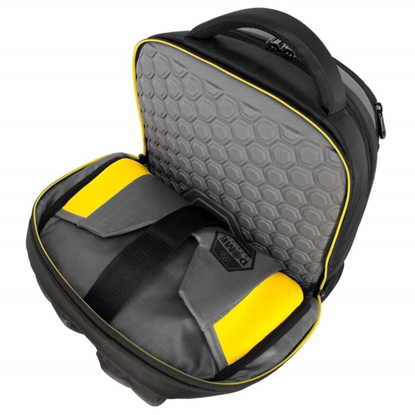 TARGUS Notebook hátizsák TCG670GL, CityGear 15-17.3" Laptop Backpack - Black (TCG670GL)