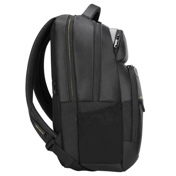 TARGUS Notebook hátizsák TCG670GL, CityGear 15-17.3" Laptop Backpack - Black (TCG670GL)