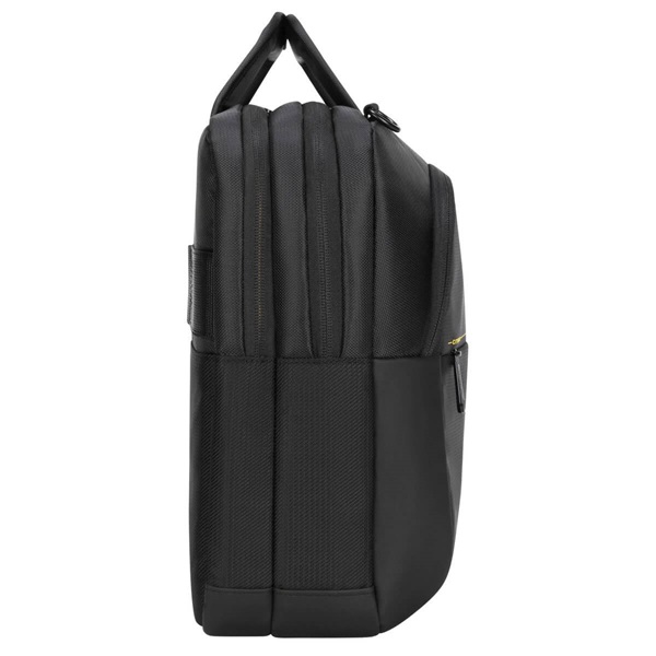 TARGUS Notebook táska TCG460GL, CityGear 14-15.6" Topload Laptop Case - Black (TCG460GL)