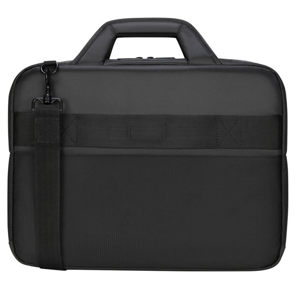 TARGUS Notebook táska TCG460GL, CityGear 14-15.6" Topload Laptop Case - Black (TCG460GL)