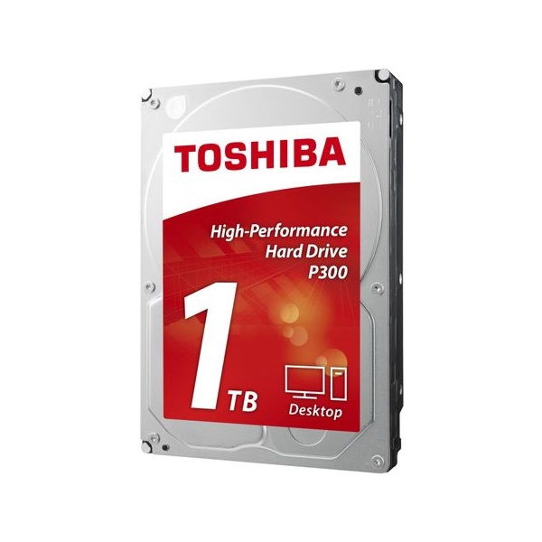 TOSHIBA 3.5" HDD SATA-III 1TB 7200rpm 64MB Cache (HDWD110UZSVA)