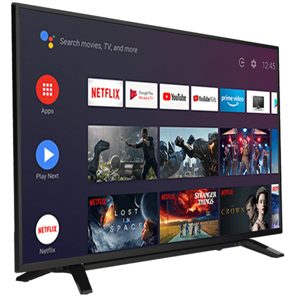 TOSHIBA Smart Android 4K TV 50" 50UA2063DG, 3840x2160, 4xHDMI/2xUSB/VGA/CI+/LAN/Bluetooth, HDR (50UA2063DG)