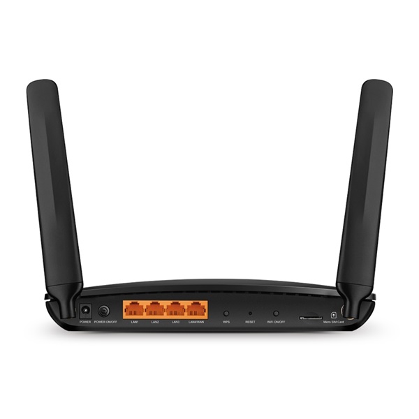TP-LINK 3G/4G Modem + Wireless Router Dual Band AC1200 1xWAN/LAN(1000Mbps) + 3xLAN(1000Mbps), Archer MR600 (ARCHER MR600)