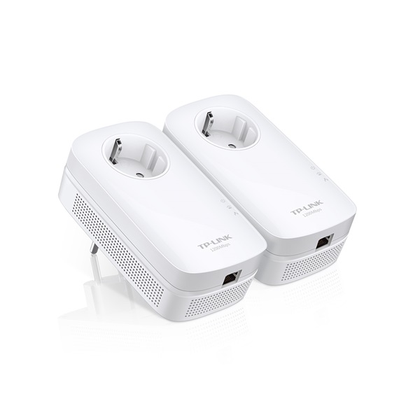 TP-LINK Powerline AV1300 1x1000Mbps, TL-PA8010P KIT (TL-PA8010P KIT)