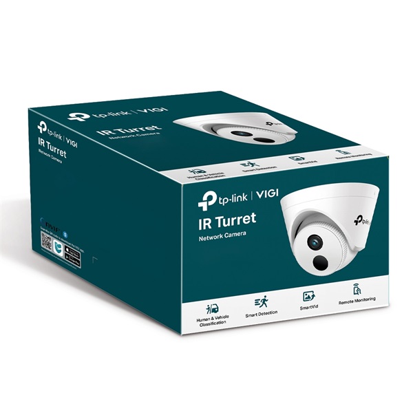 TP-LINK IP Kamera beltéri éjjellátó 2 Megapixel, 4mm Objektív, VIGI C420I(4MM) (VIGI C420I(4MM))