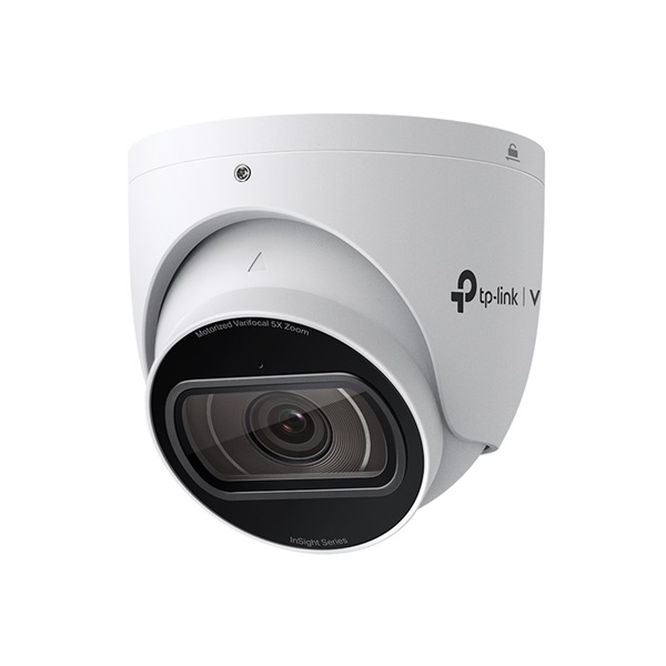 TP-LINK IP Kamera kültéri színes éjjellátó 4 Megapixel, 5x Optikai Zoom Motoros Varifokális IR, INSIGHT S445ZI (INSIGHT S445ZI)