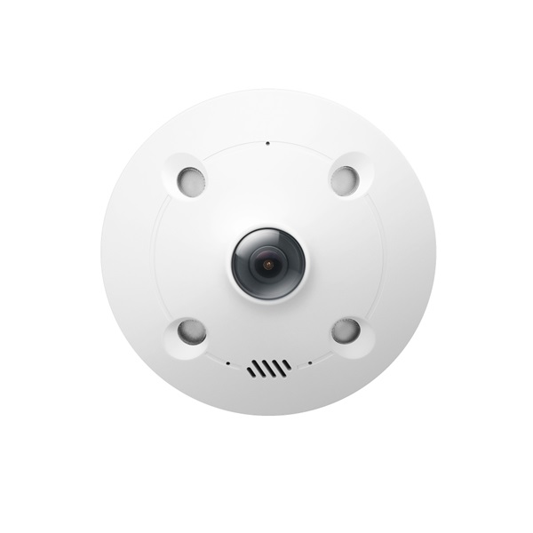 TP-LINK IP Kamera kültéri/beltéri színes éjjellátó 5 Megapixel IR Fisheye PTZ, INSIGHT S655I (INSIGHT S655I)