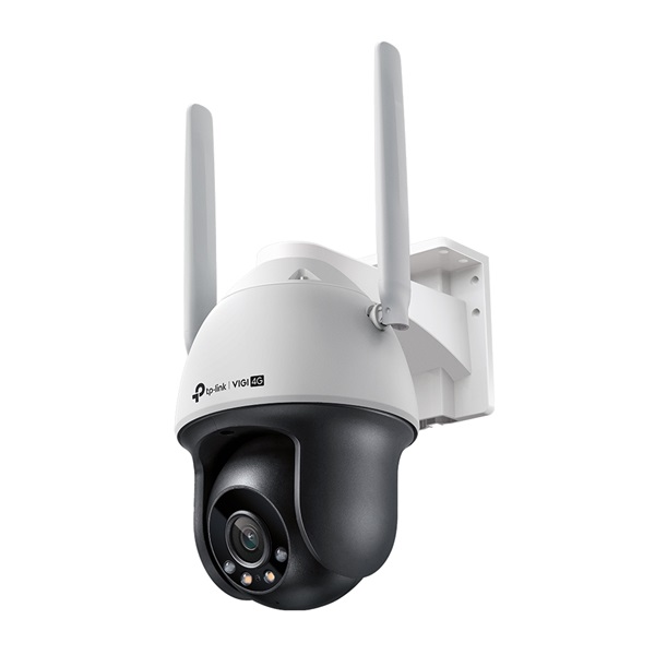 TP-LINK IP & Wi-Fi-s Kamera kültéri éjjellátó 4 Megapixel, 4mm Objektív 3G/4G SIM slot, VIGI C540-4G(4MM) (VIGI C540-4G(4MM))