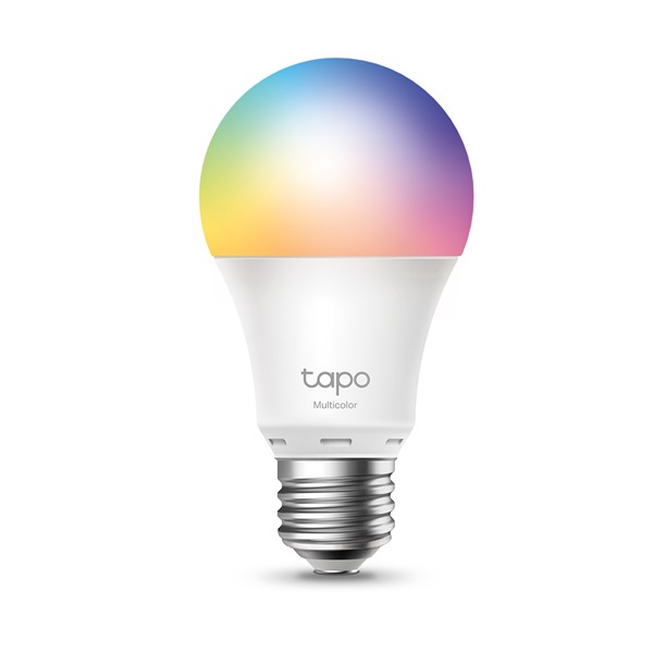 TP-LINK LED Izzó Wi-Fi-s E27, váltakozó színekkel, TAPO L530E(2-PACK) (TAPO L530E(2-PACK))