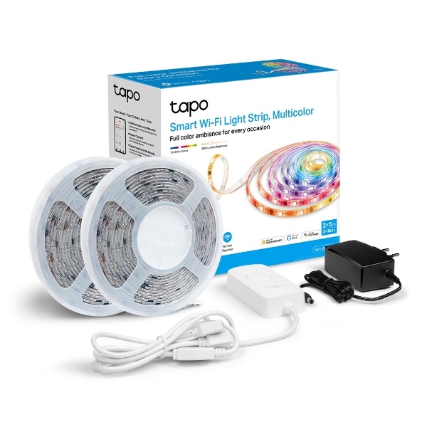 TP-LINK LED Szalag Wi-Fi-s 10 méter Multicolor, TAPO L930-10 (TAPO L930-10)