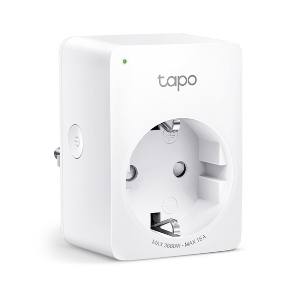 TP-LINK Okos Dugalj Wi-Fi-s Fogyasztás mérővel, TAPO P110(2-PACK) (TAPO P110(2-PACK))