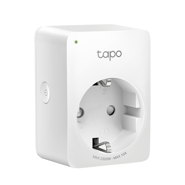 TP-LINK Okos Dugalj Wi-Fi-s, TAPO P100(2-PACK) (TAPO P100(2-PACK))