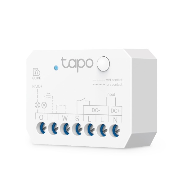 TP-LINK Okos Kapcsoló Modul, TAPO S110E (TAPO S110E)