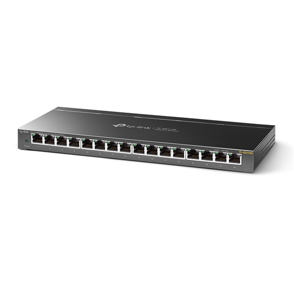 TP-LINK Switch 16x1000Mbps, Easy Smart, TL-SG116E (TL-SG116E)