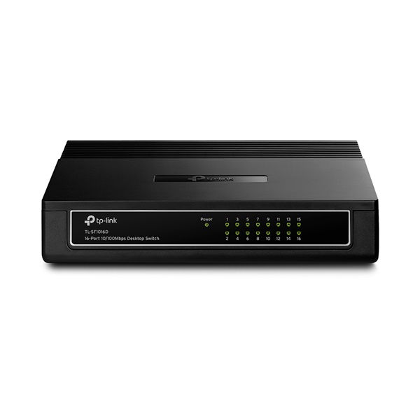 TP-Link TL-SF1016D 16-port 10/100 Switch