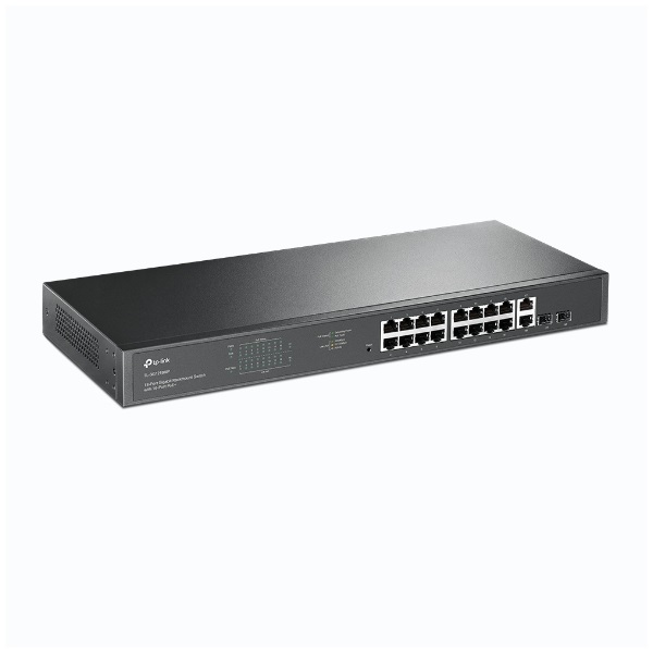 TP-LINK Switch 18x1000Mbps (16xPOE+) + 2xGigabit SFP, TL-SG1218MP (TL-SG1218MP)