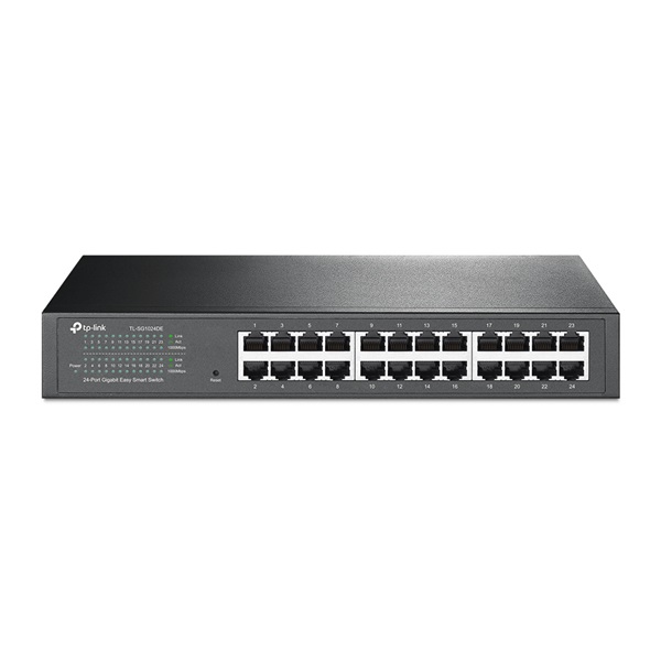 TP-LINK Switch 24x1000Mbps, Easy Smart, TL-SG1024DE (TL-SG1024DE)