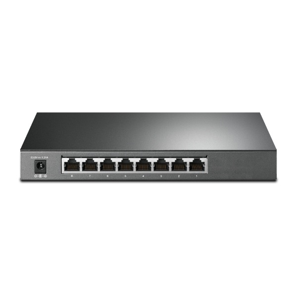 TP-LINK Switch 8x1000Mbps (4xPOE+), Menedzselhető, SG2008P (SG2008P)