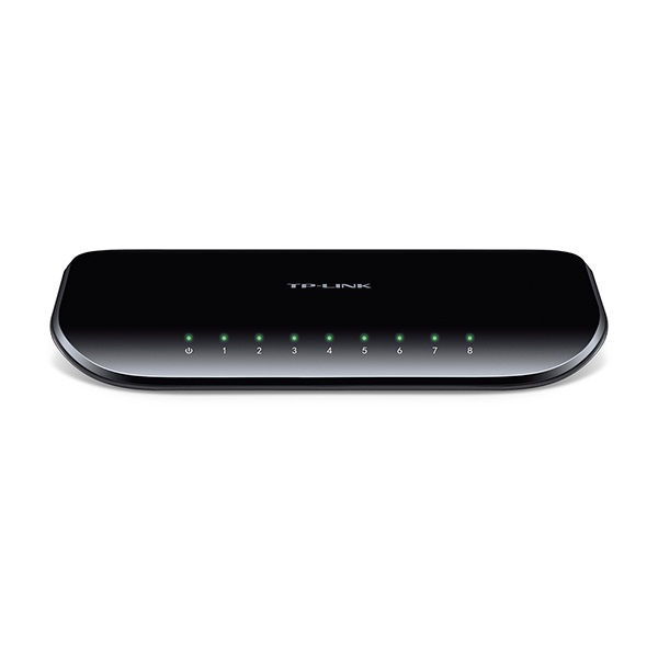 TP-LINK Switch 8x1000Mbps, TL-SG1008D (TL-SG1008D)