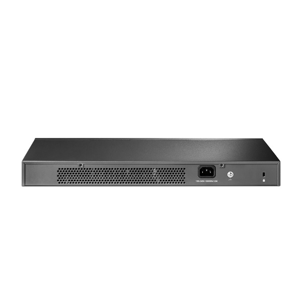 TP-LINK Switch 8x10Gbps SFP+ + 1xkonzol port + 1xUSB, Menedzselhető, SX3008F (SX3008F)