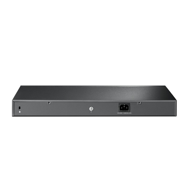 TP-LINK Switch 8x2.5Gbps (8xPOE+) + 2x10G SFP+ + 1xkonzol port + 1xUSB, Menedzselhető, SG3210XHP-M2 (SG3210XHP-M2)