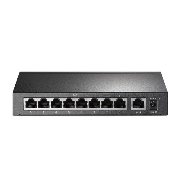 TP-LINK Switch 9x100Mbps (8xPOE+), TL-SF1009P (TL-SF1009P)