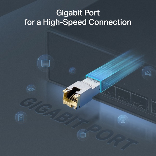 TP-LINK Switch SFP Modul 1000Base-T, SM331T (SM331T)