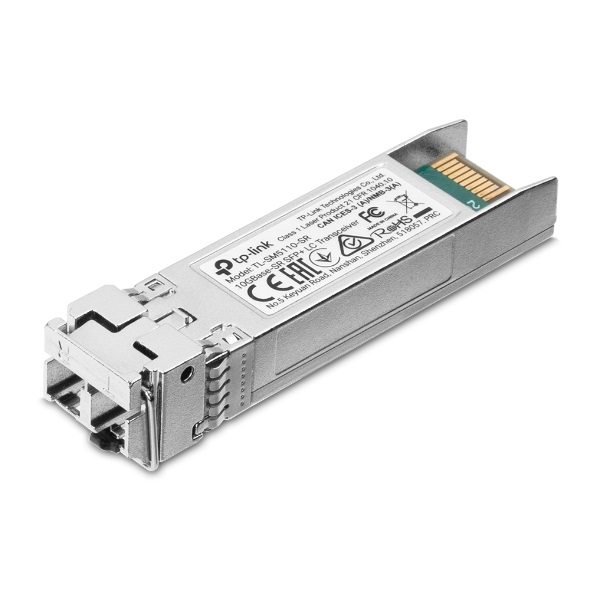 TP-LINK Switch SFP+ Modul 10GBase-SR + LC adóvevő, TL-SM5110-SR (TL-SM5110-SR)