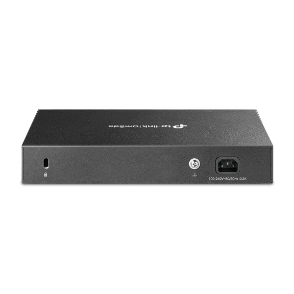 TP-LINK Vezetékes VPN Router 1xWAN(1000Mbps) + 1xSFP WAN(1000Mbps) + 4xLAN(1000Mbps), ER7206 (ER7206)