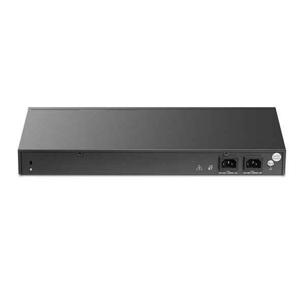 TP-LINK Vezetékes VPN Router 2xSFP+(10GE) + 1xWAN/LAN(1GE) + 8xWAN/LAN(1GE) + 1xkonzol port + 2xUSB, ER8411 (ER8411)