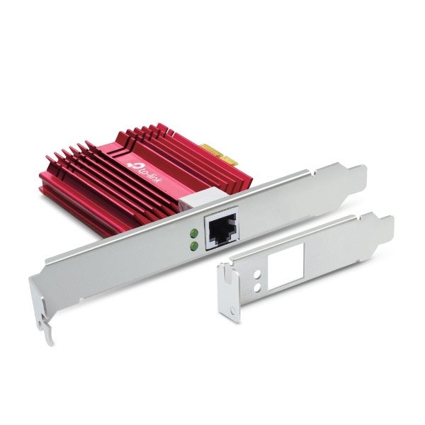 TP-LINK Vezetékes hálózati adapter PCI-Express 10Gbps, TX401 (TX401)