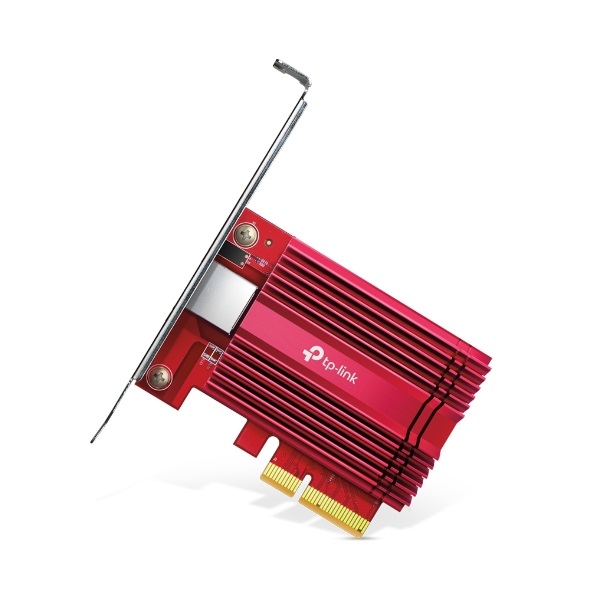TP-LINK Vezetékes hálózati adapter PCI-Express 10Gbps, TX401 (TX401)
