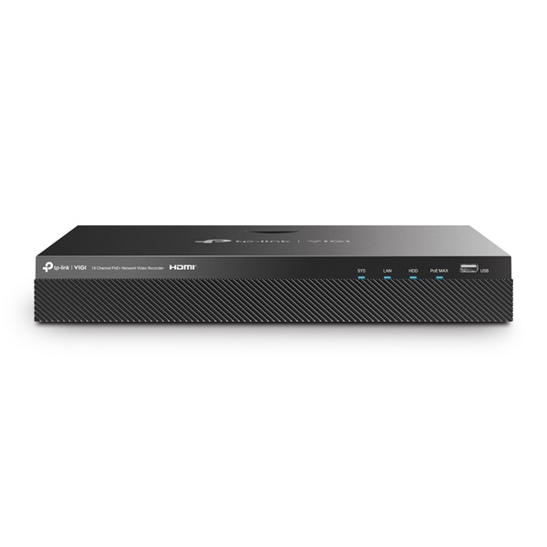 TP-LINK Video Recorder 16 csatornás POE+, VIGI NVR2016H-16MP (VIGI NVR2016H-16MP)