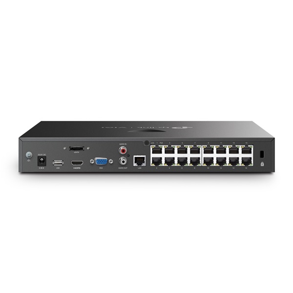TP-LINK Video Recorder 16 csatornás POE+, VIGI NVR2016H-16P (VIGI NVR2016H-16P)
