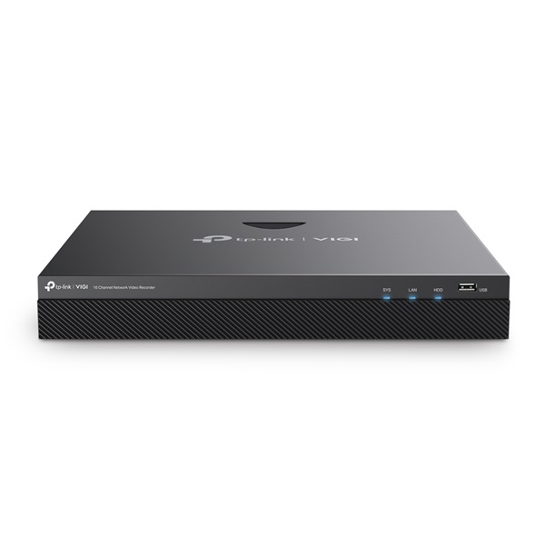 TP-LINK Video Recorder 16 csatornás, VIGI NVR2016H (VIGI NVR2016H)