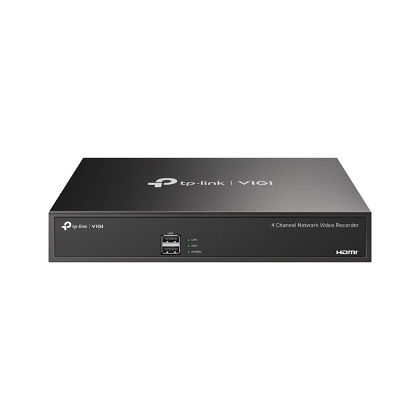 TP-LINK Video Recorder 4 csatornás, VIGI NVR1004H (VIGI NVR1004H)