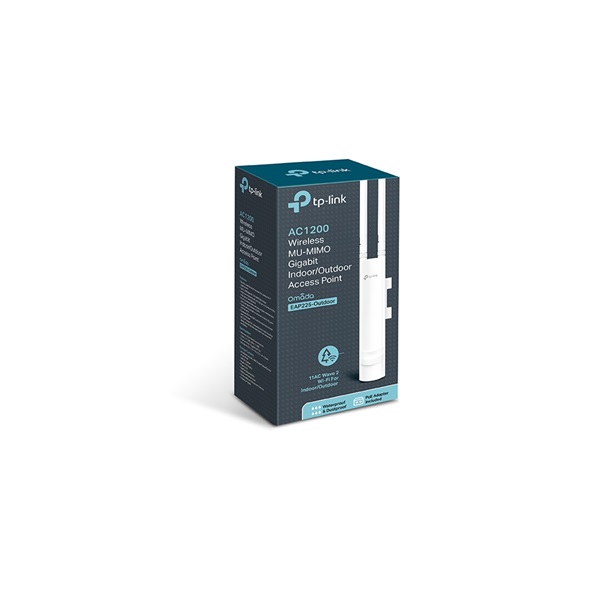 TP-LINK Wireless Access Point Dual Band AC1200 Kültéri, EAP225-OUTDOOR (EAP225-OUTDOOR)