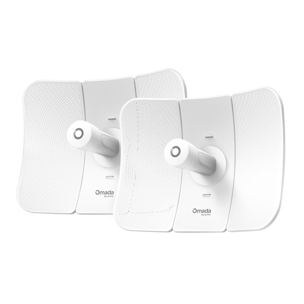 TP-LINK Wireless Access Point 5Ghz 867Mbps Kültéri/Beltéri 15km hatótáv, BEAM BRIDGE 5 UR KIT (BEAM BRIDGE 5 UR KIT)