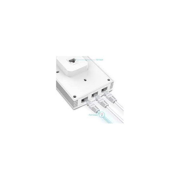 TP-LINK Wireless Access Point Dual Band AX3000 Falra rögzíthető, EAP655-WALL (EAP655-WALL)
