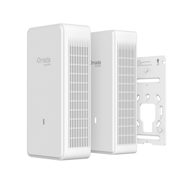 TP-LINK Wireless Access Point Dual Band BE9300 Wifi 7 Falra rögzíthető, EAP775-WALL (EAP775-WALL)