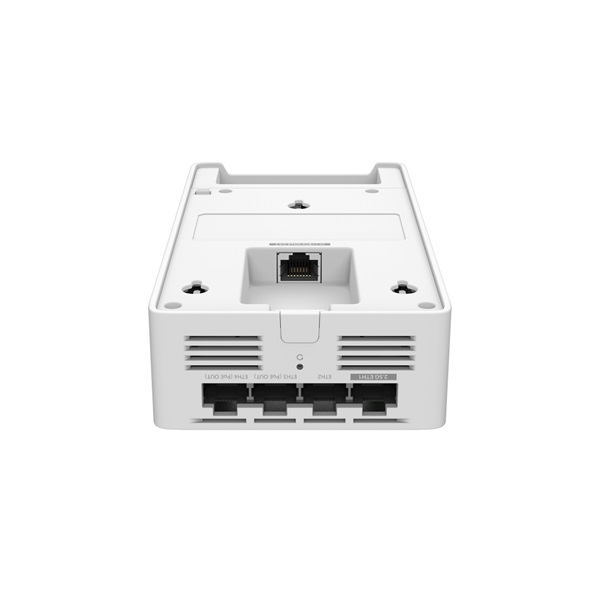 TP-LINK Wireless Access Point Dual Band BE9300 Wifi 7 Falra rögzíthető, EAP775-WALL (EAP775-WALL)